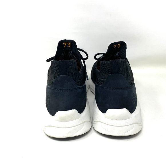 TIMBERLAND MEN Size A2MP7 015 BRADSTREET ULTRA OXFORD BLACK KNIT Sneakers Soft - Picture 2 of 9